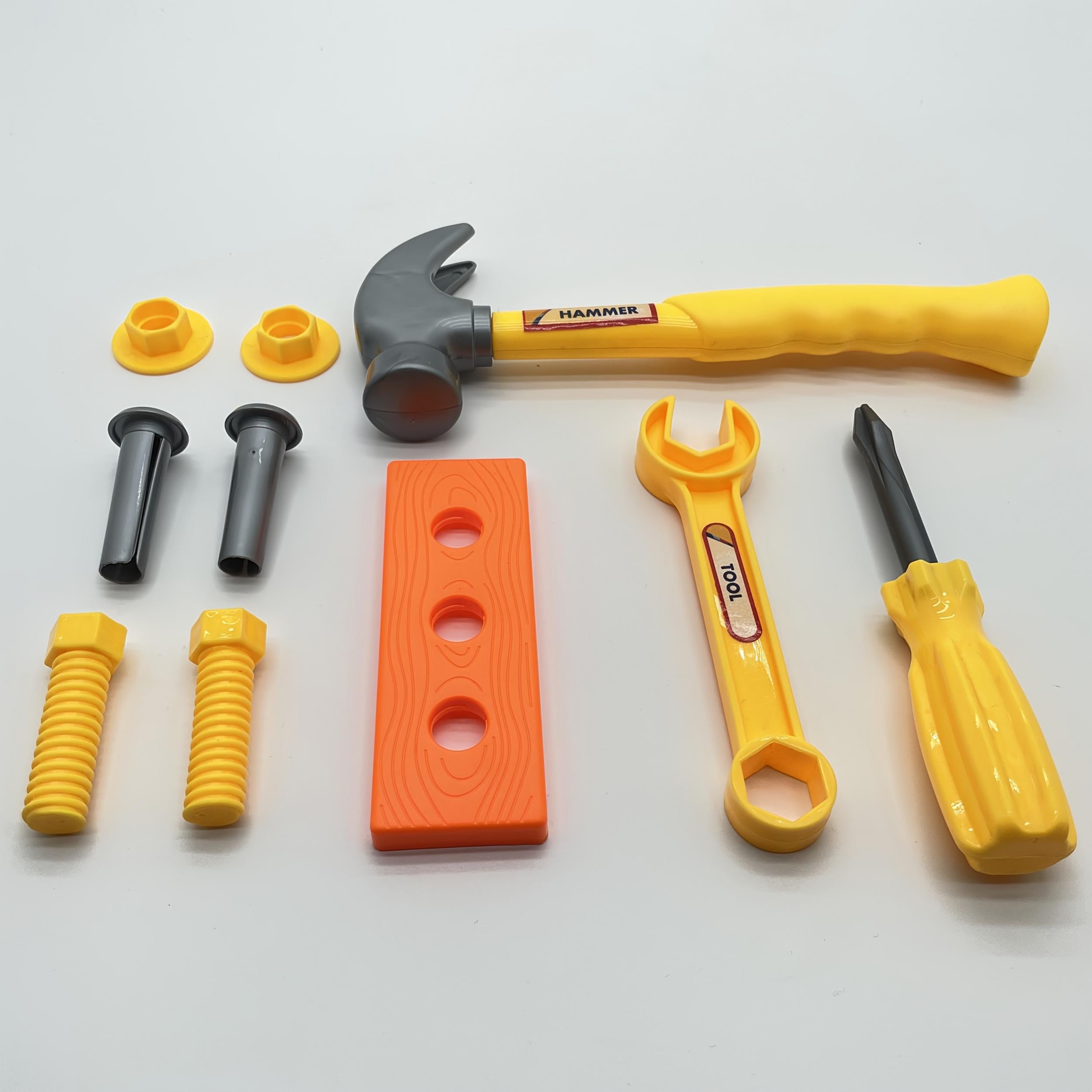 Complete Toolbox Playset with Realistic Tools for Interactive Play