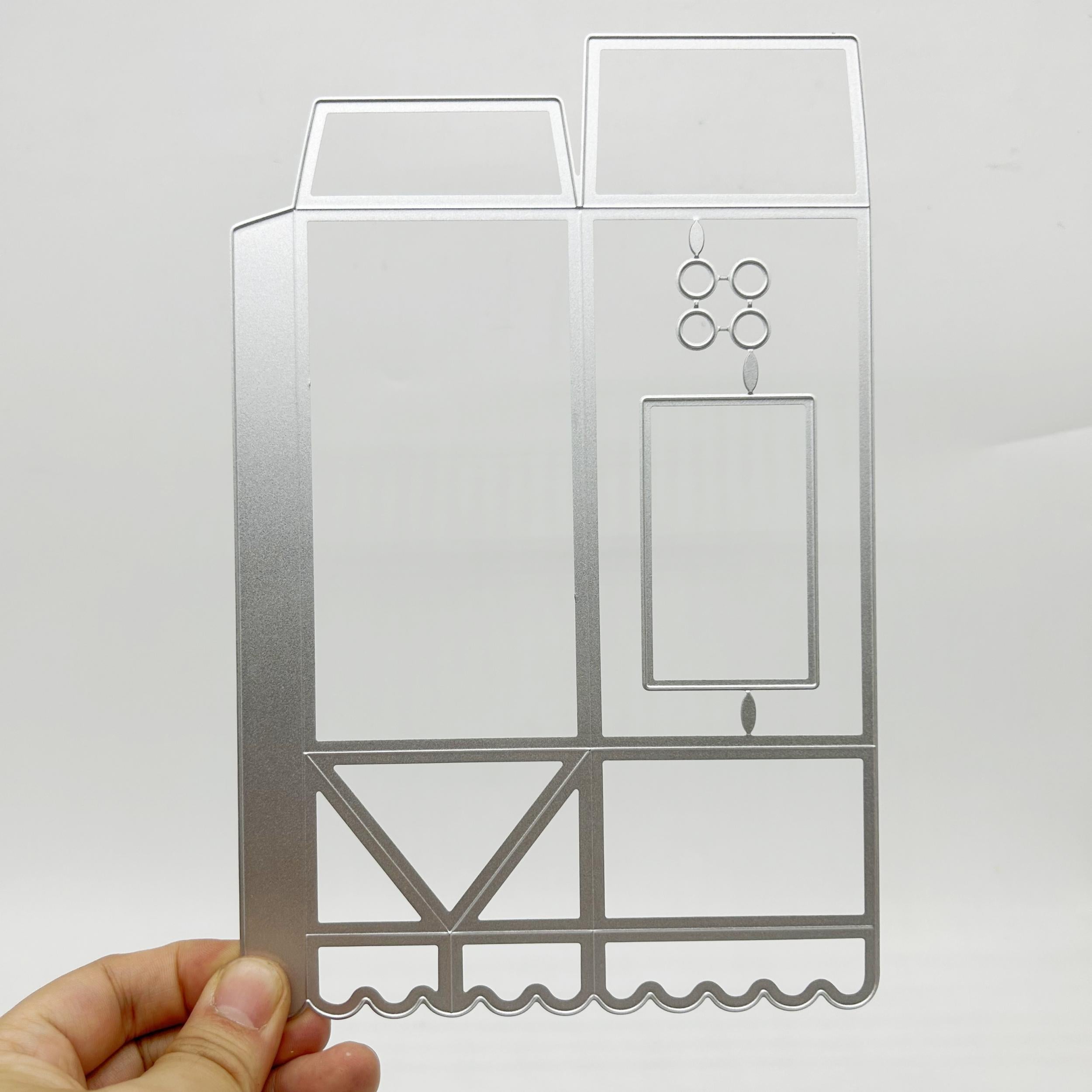 1pc Box Mold DIY Metal Embossing Scrapbooking Cutting Mold