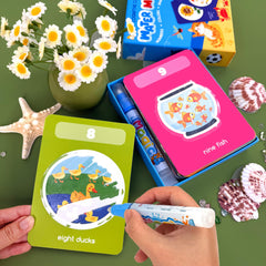 Magic Water Coloring Cards Interactive Game for Kids