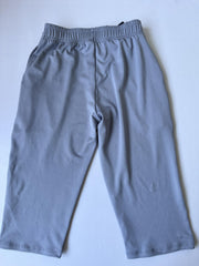 Grey Sports Cropped Pants Boys Size Kids Thin Summer