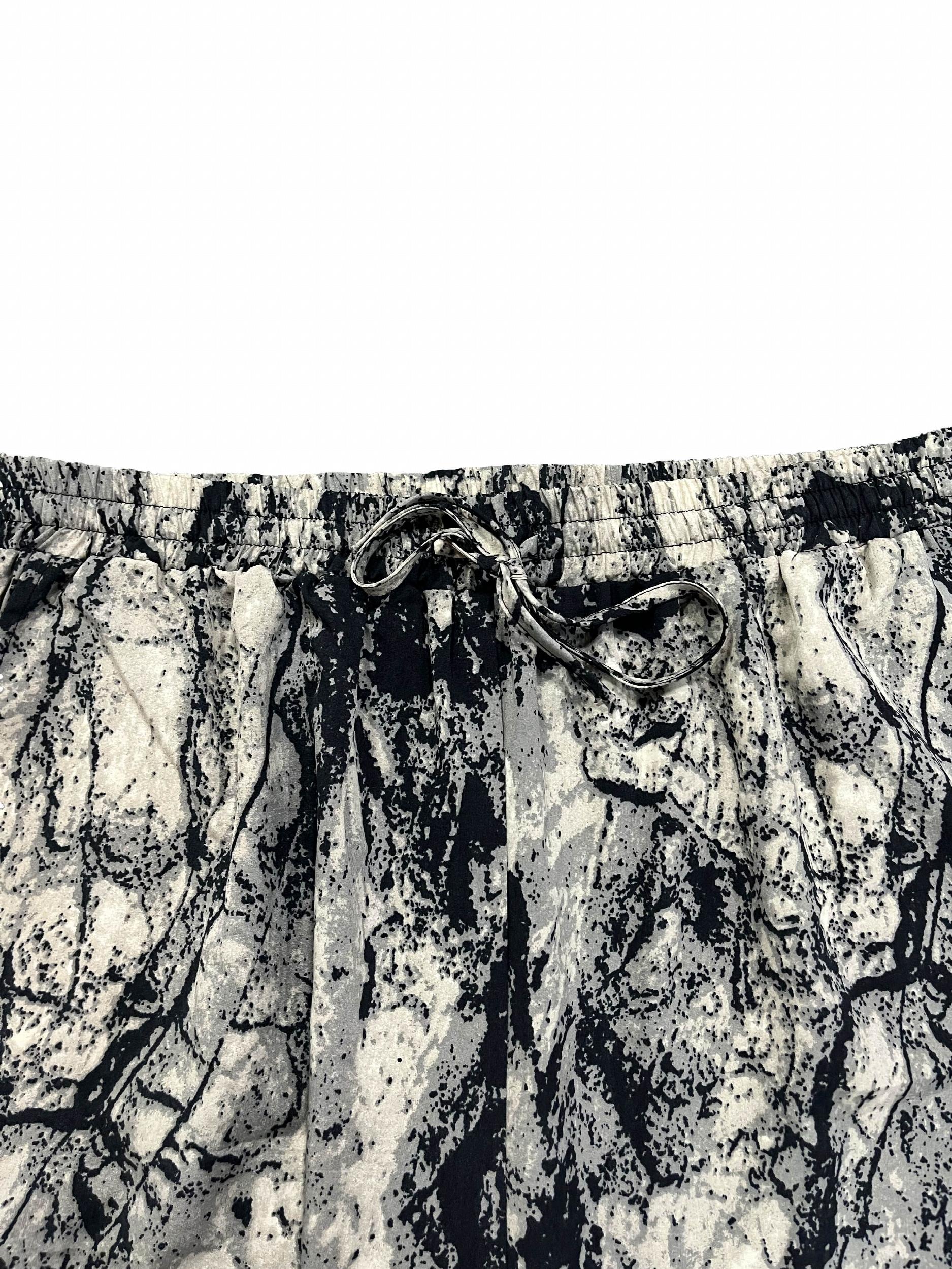  Tie Dye Wide Leg Trousers