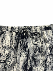  Tie Dye Wide Leg Trousers