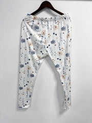  High Rise Floral Print Leggings