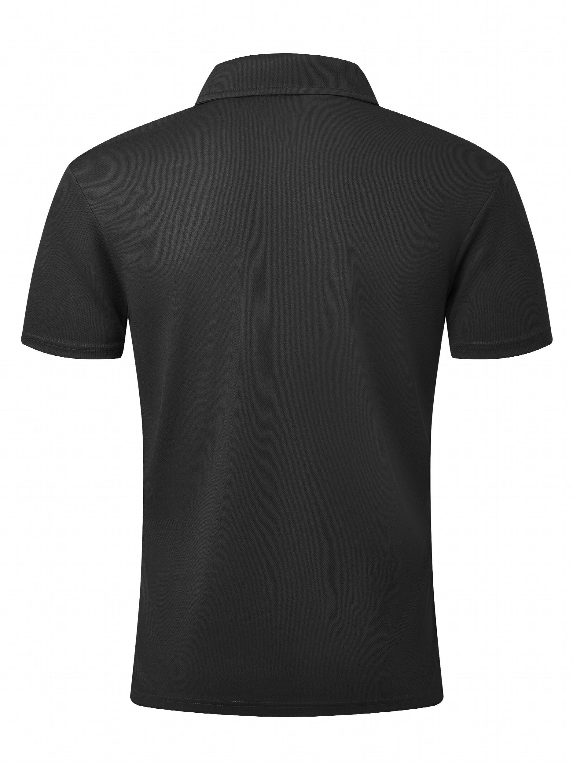 Men's Classic Polo Shirt Athleisure Style