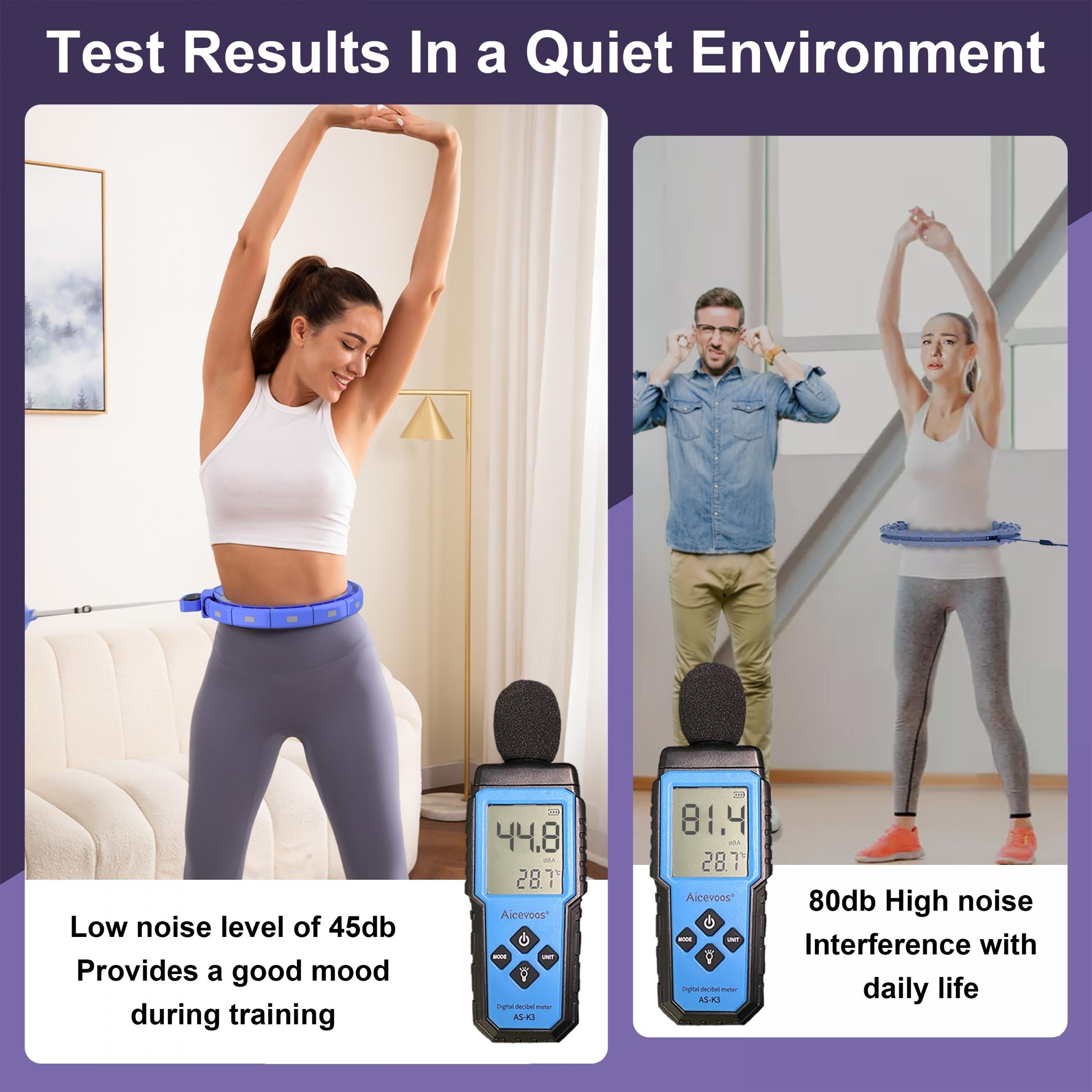 18 Knots Fitness Hoop for Body Shaping