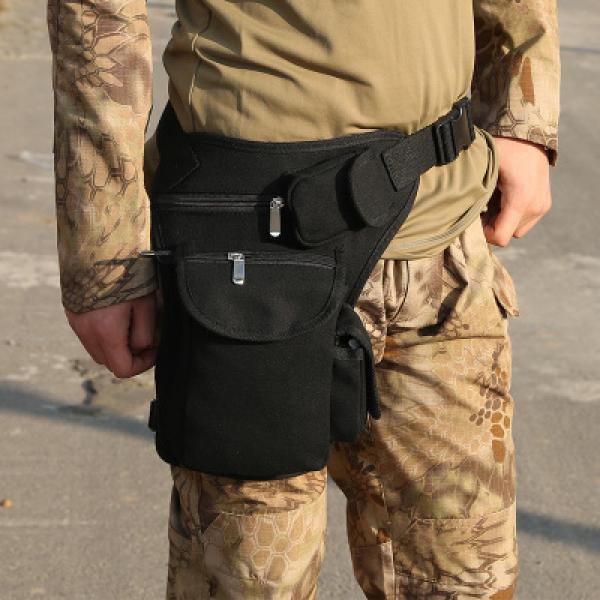 Waterproof Nylon Drop Leg Bag For Men Thigh Hip Bum Beltleg Fanny Pack