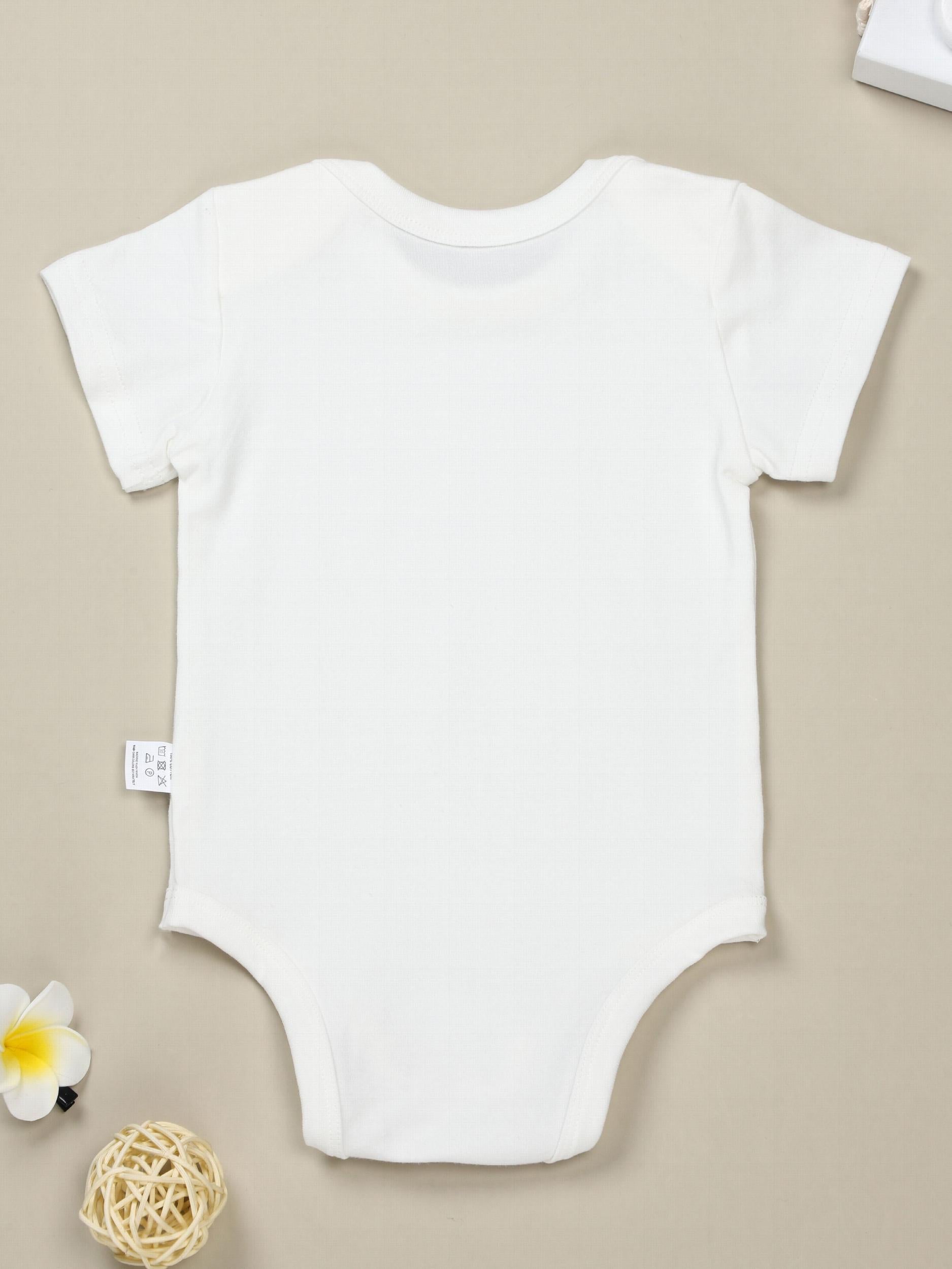 Baby Girls Casual My Aunt Is Definitely Cooler Than My Dad Short Sleeve Onesie