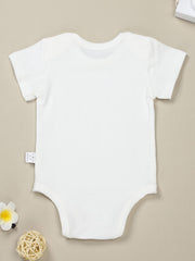 Baby Girls Casual My Aunt Is Definitely Cooler Than My Dad Short Sleeve Onesie