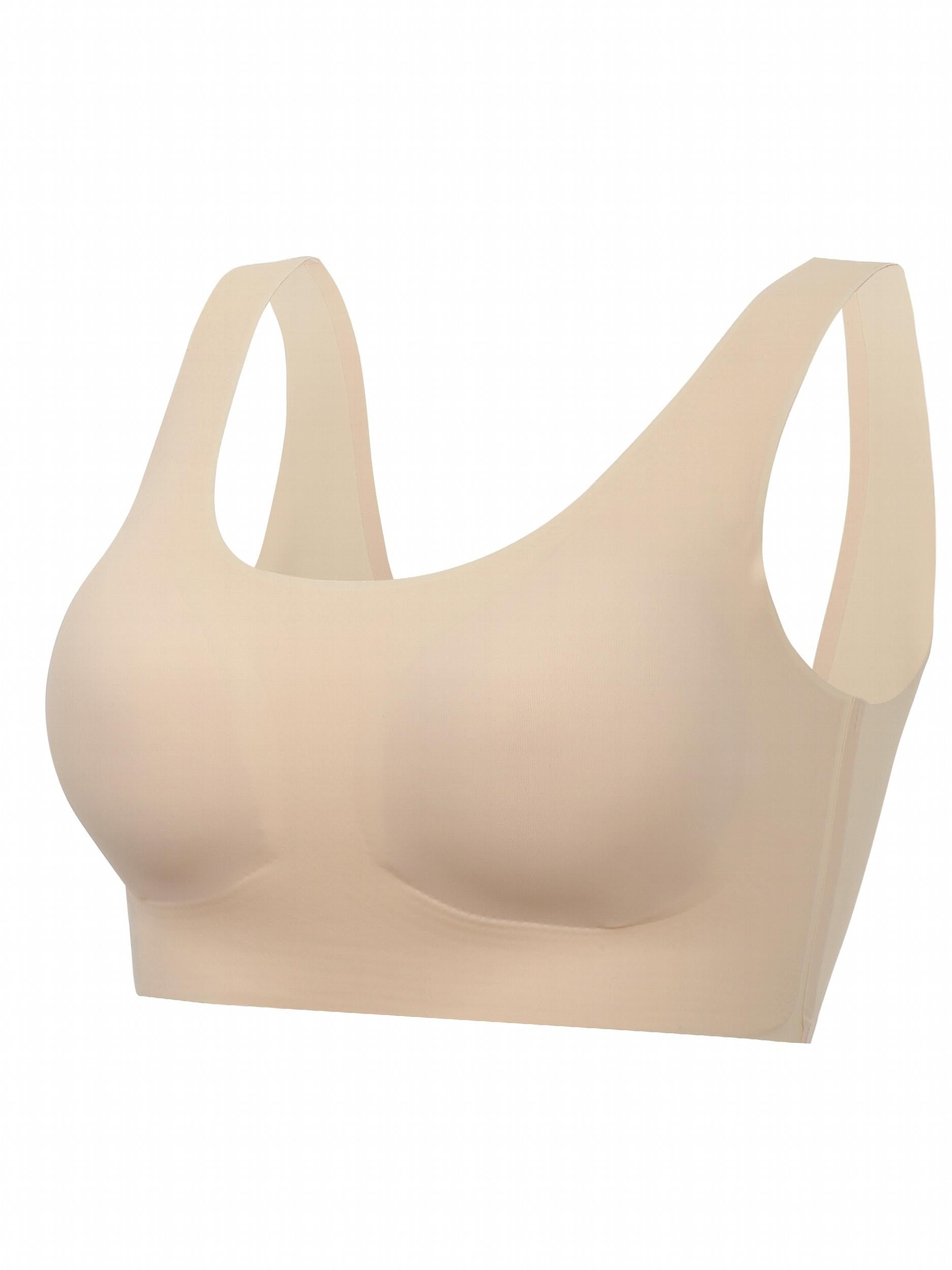 Wireless Push Up Bra Soft Everyday Lingerie