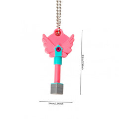 Hide&Seek Dagger Game Accessory Cosplay Keychain Necklace
