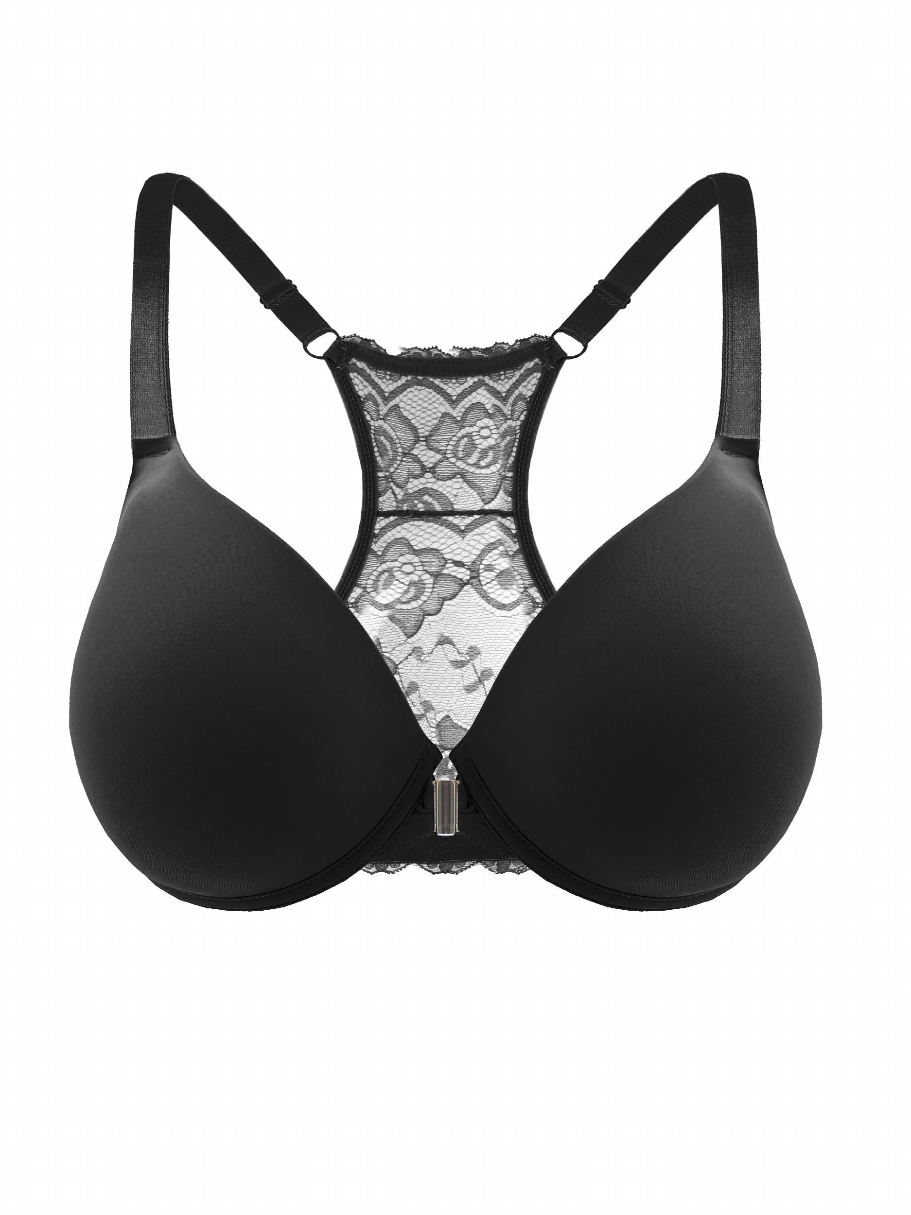  Bra Women's Racer Back Full Cover T shirt Bra