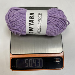 Glow In The Dark Yarn 10 Rolls Pack Soft Yarn for Crocheting & Knitt