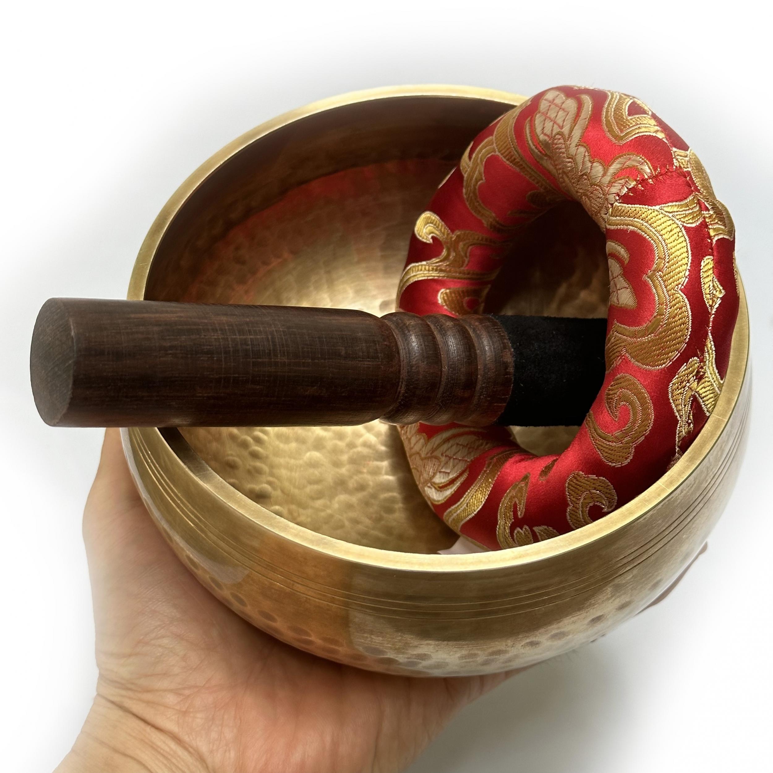Large Singing Bowl Sound Healing Chanting Spa Therapy