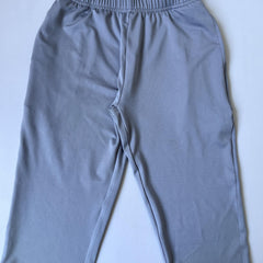 Grey Sports Cropped Pants Boys Size Kids Thin Summer