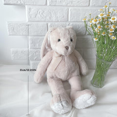 Children's Bunny Rabbit Plush Toy Beige Birthday Gift