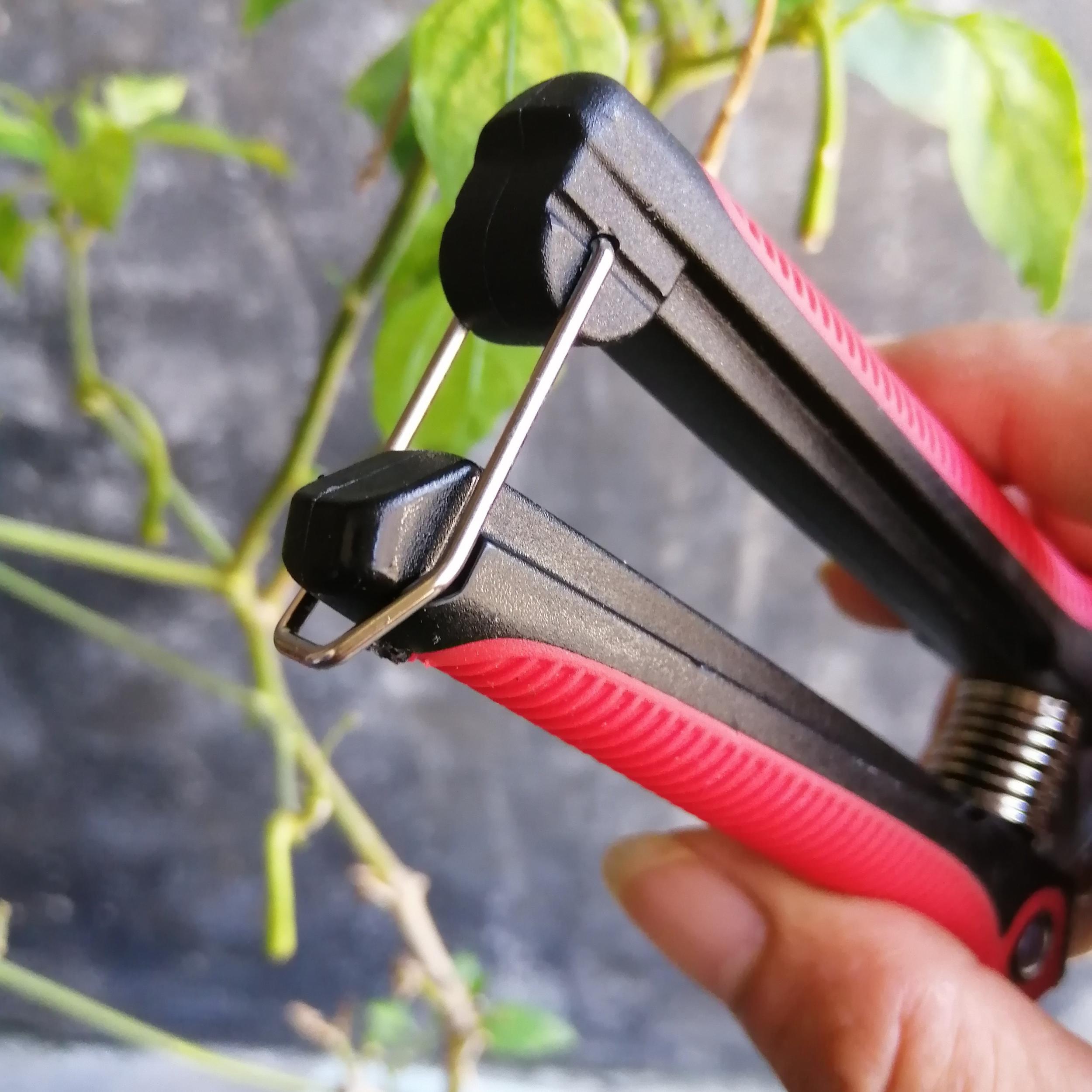 1pc Stainless Steel Pruning Shears For Gardening Hand Pruner Garden Scissors