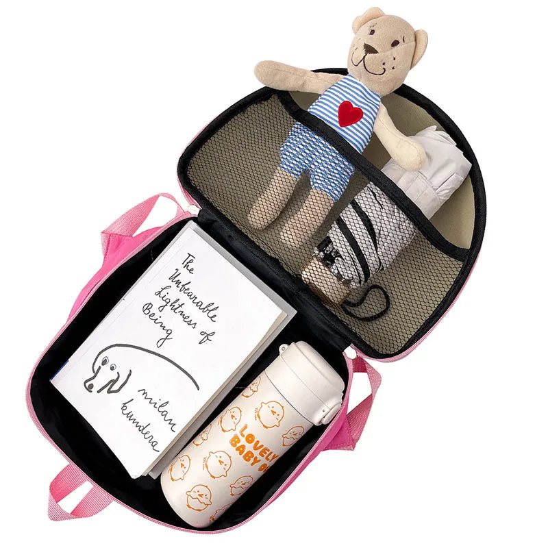 Kindergarten School Backpack Kids Children Girls Boys Baby Book Bag