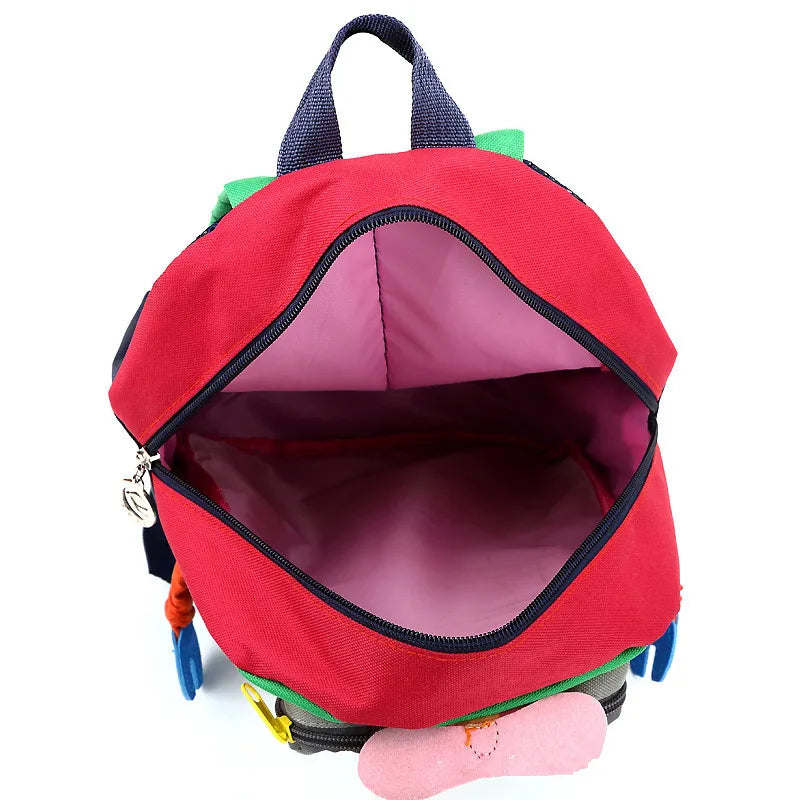 Cartoon Robot Kids Backpack Orthopedic School Bag