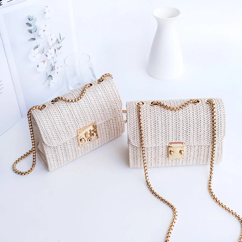 Women's Chain Shoulder Bag Messenger Bag