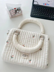 Women's Eco-Friendly Shoulder Bag with Large Capacity
