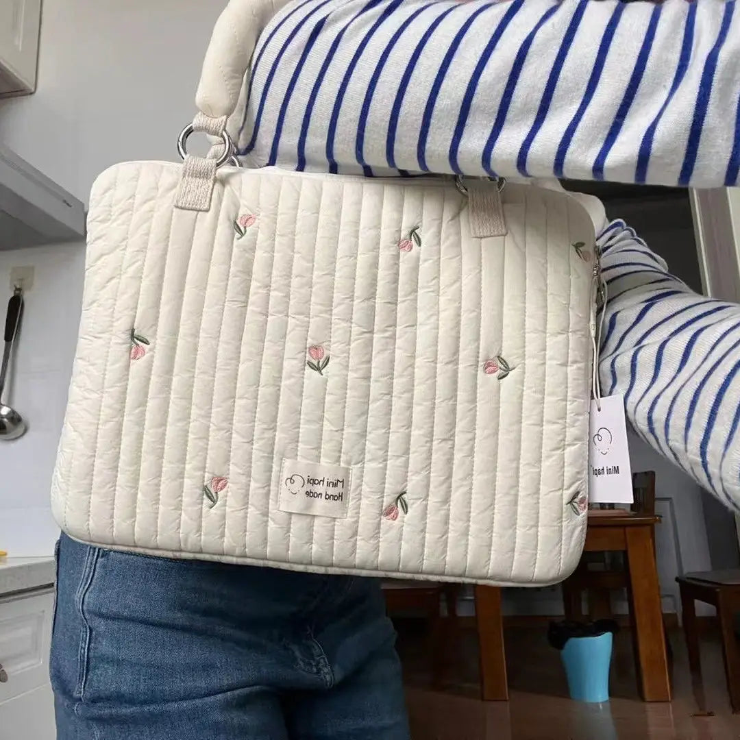 Women's Eco-Friendly Shoulder Bag with Large Capacity