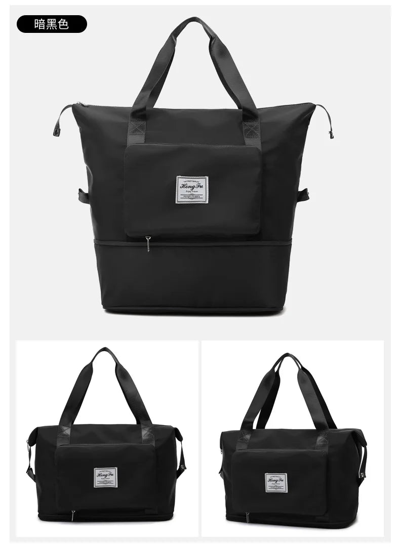 Large Capacity Fitness Luggage Sports Bag for Women