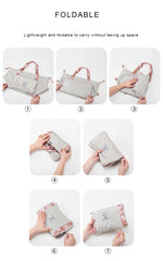 Large Capacity Fitness Luggage Sports Bag for Women