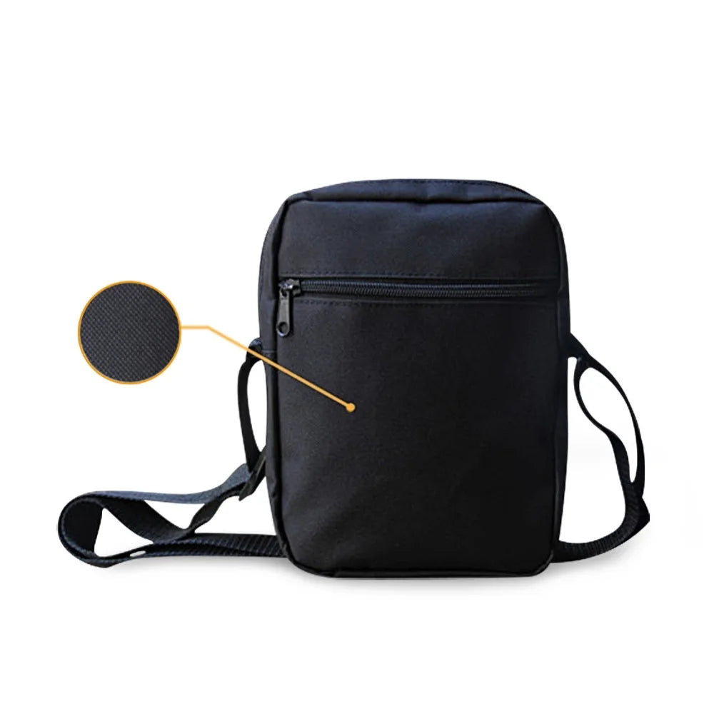 Leopard Mini Messenger Bag Women Travel Crossbody Shoulderbag