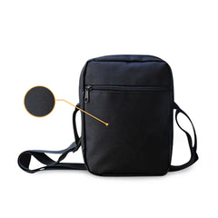 Leopard Mini Messenger Bag Women Travel Crossbody Shoulderbag