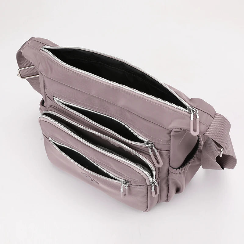 Women Shoulder Bag Nylon Female messenger Bag Purse Girl Travel Crossbody Bags