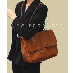 Women's PU Leather Tote Bag Handbag