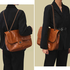 Women's PU Leather Tote Bag Handbag