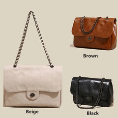 Women's PU Leather Tote Bag Handbag