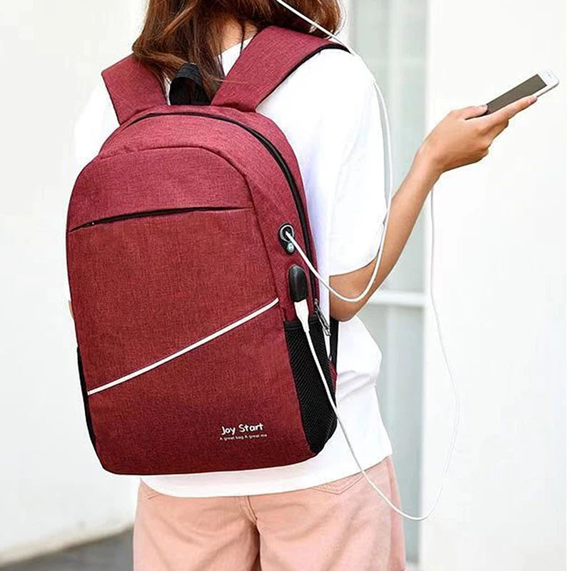 Men's Anti-Theft Waterproof Laptop Backpack
