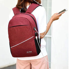 Men's Anti-Theft Waterproof Laptop Backpack