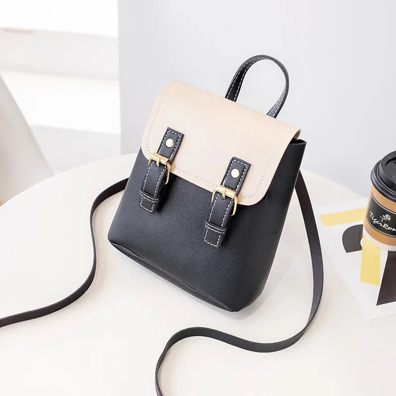 Small Backpack for Teenager Casual Travel Bag Kids Schoolbag