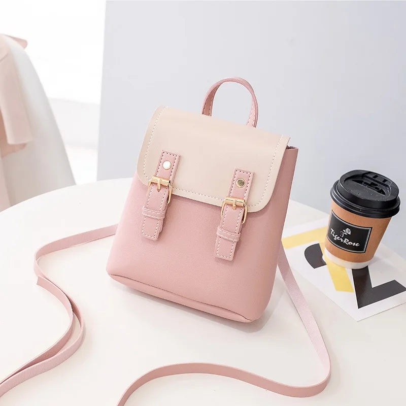Small Backpack for Teenager Casual Travel Bag Kids Schoolbag