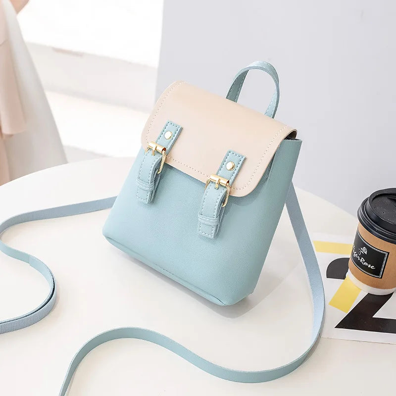Small Backpack for Teenager Casual Travel Bag Kids Schoolbag