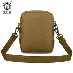600D Nylon Crossbody Shoulder Bag MOLLE Range Tactical Bag