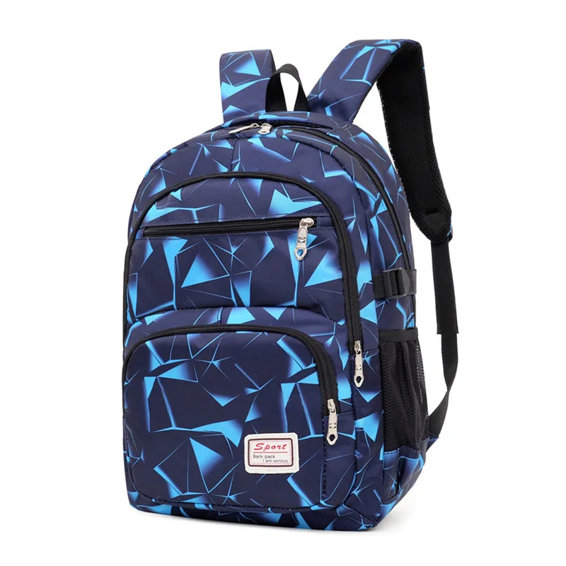 Kids Starry Sky School Bag Set 3pcs/ Backpacks