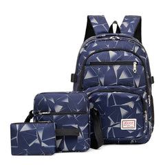 Kids Starry Sky School Bag Set 3pcs/ Backpacks