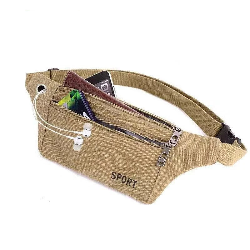 Casual Unisex Fanny Pack Waist Bag Pouch for Men and Women
