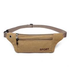 Casual Unisex Fanny Pack Waist Bag Pouch for Men and Women
