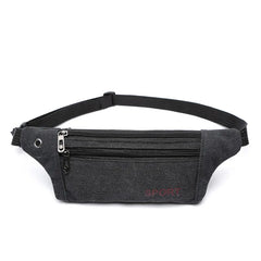 Casual Unisex Fanny Pack Waist Bag Pouch for Men and Women