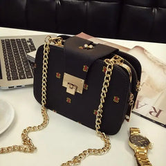 Women Chain Crossbody Bag Single Shoulder