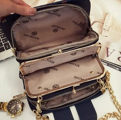 Women Chain Crossbody Bag Single Shoulder