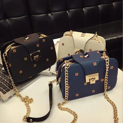 Women Chain Crossbody Bag Single Shoulder