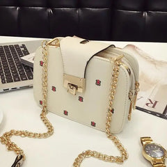 Women Chain Crossbody Bag Single Shoulder