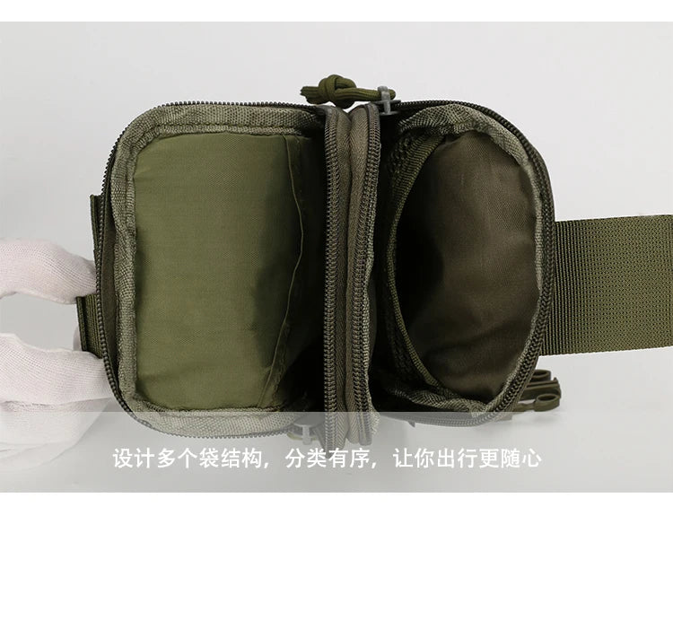 Multifunctional Pocket Leisure Wear for Men and Women
