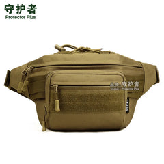 Casual Travel Mountaineering Pockets Chest Pack Waist Bag Men